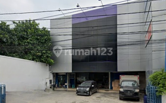Rare Price! 900m² Shop House in the Heart of Kemayoran, Below NJOP