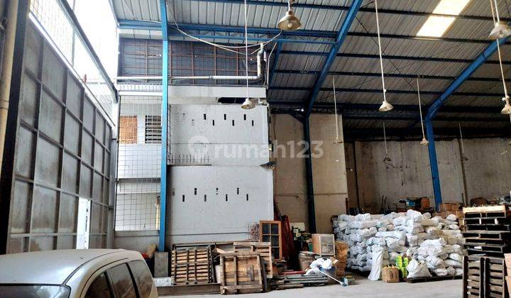 Gudang + Kantor Siap Pakai Tegal Alur Kalideres Jakarta Barat 2