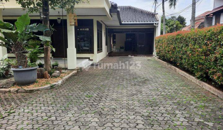 Dijual Rumah Luas 1 Lantai Area Pasar Minggu 2