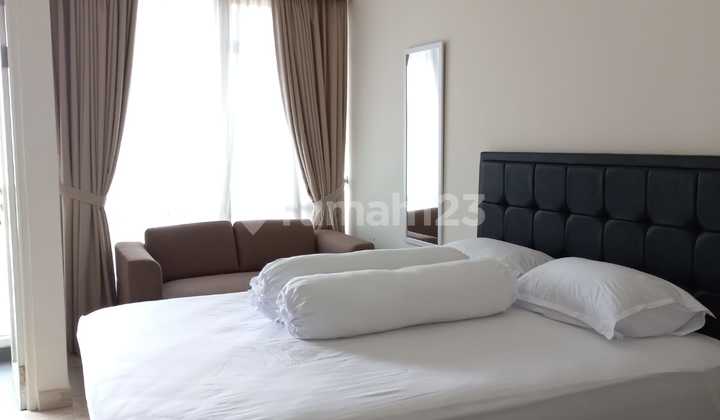 Disewakan Apartemen Menteng Park 1Br Full Furnished Tower Sapphire View Raden Saleh 2