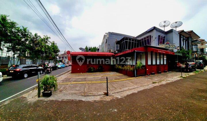 Bangunan Permanen Cocok Untuk Usaha, Lokasi Jalan Utama 1