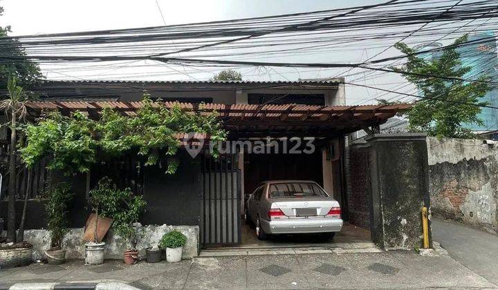 DIJUAL Rumah + kamar kost Tegal Parang Utara Jakarta Selatan 1