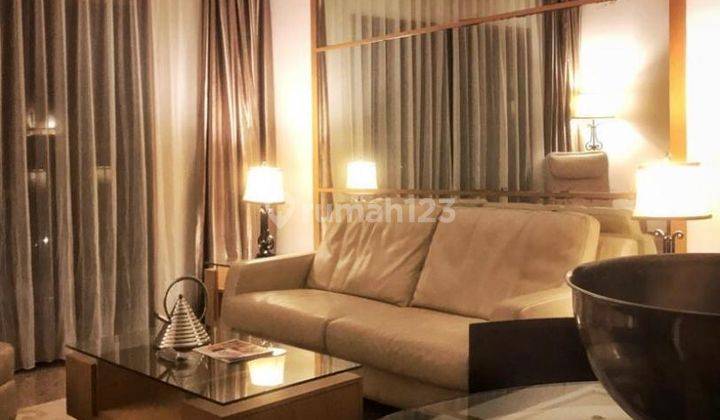 Pavillion Residence 2 Bed Fully Furnish Close To Thamrin Tanah Abang 1