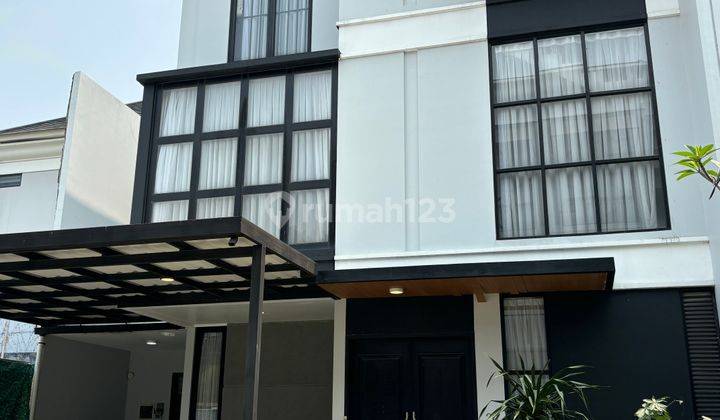 For Rent Townhouse Jeruk Purut Furnished 1