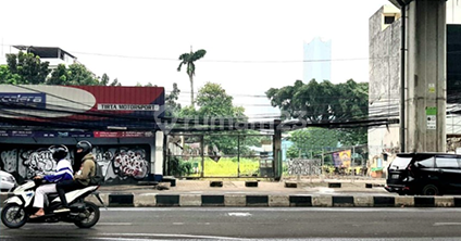 DIJUAL TANAH KOSONG DI WOLTER MONGINSIDI - KEBAYORAN BARU, JAKARTA SELATAN