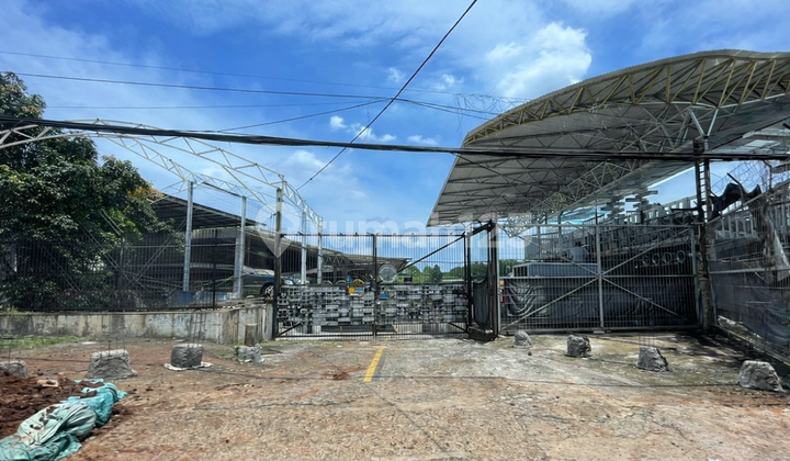 Tanah & Bangunan Komersial Strategis di Jantung Jakarta Selatan - Deplu Raya