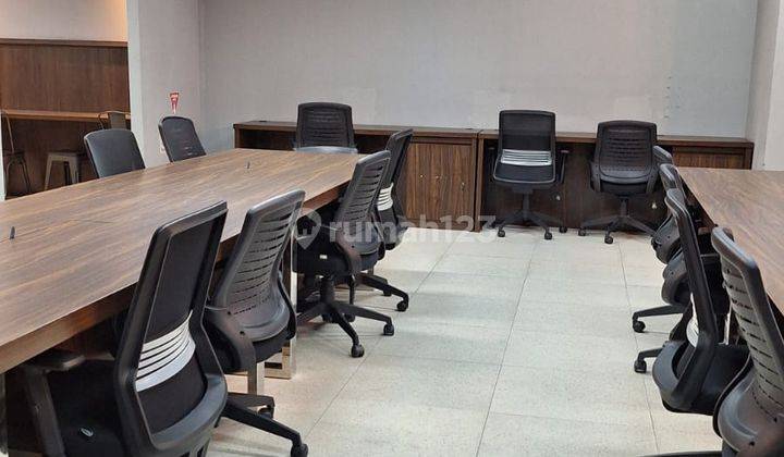 Office Space For Rent District 8, Treasury Tower, Scbd 1