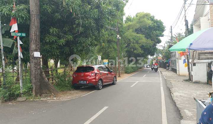 Investasi Menjanjikan! Tanah 4.800 m² Bambu Apus TMII, Dekat Fasilitas Umum & Wisata