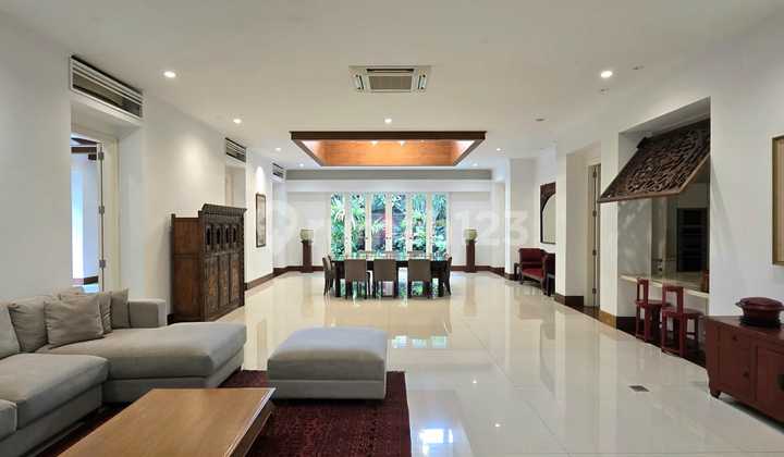 For Rent - Exclusive Classic House Kemang Area For Rent - Exclusive Classic House Kemang Area
