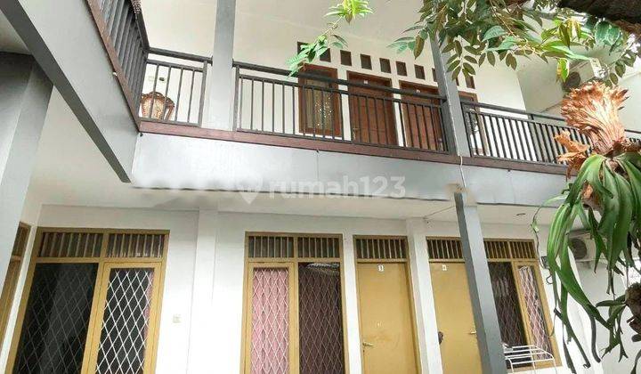 DIJUAL Rumah + kamar kost Tegal Parang Utara Jakarta Selatan 2