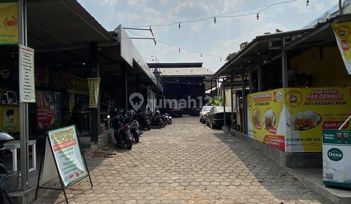 Dijual Lahan Usaha Kost Berjalan Lokasi Strategis Jati Padang 2