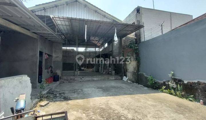 Dijual Gudang Lokasi Strategis Cempaka Putih 1