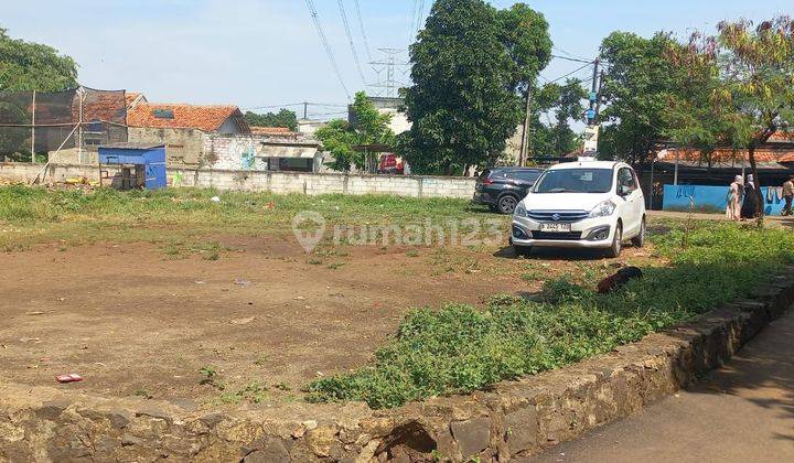 Dijual Tanah Bagus Lokasi Strategis di Tapos Depok 1