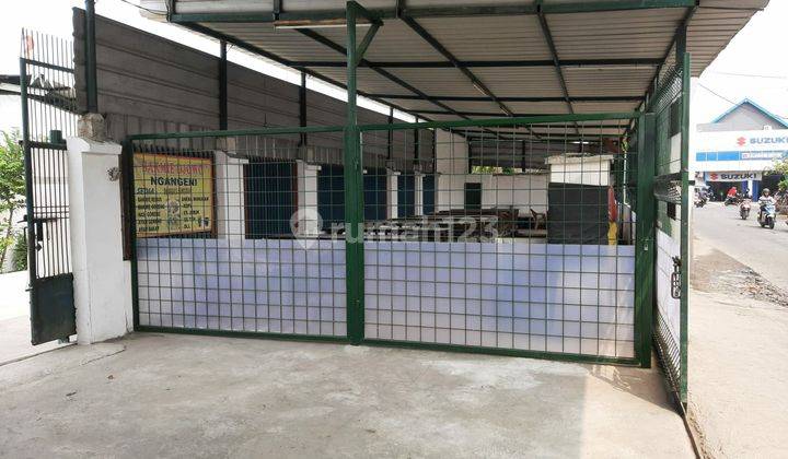 Disewakan Gudang Workshop Jl.utama Kaliabang Tengah, Bekasi Utara 2