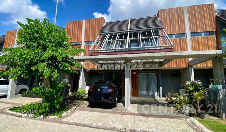 Rumah 2lt Clst Asera Nishi Harapan Indah Bekasi 1