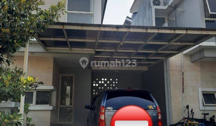 Rumah Cluster Lavesh Kota Harapan Indah Bekasi 1