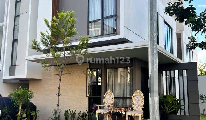 Dijual Rumah Hoek 3 Lantai Di Dalam Cluster Asya Jgc 1