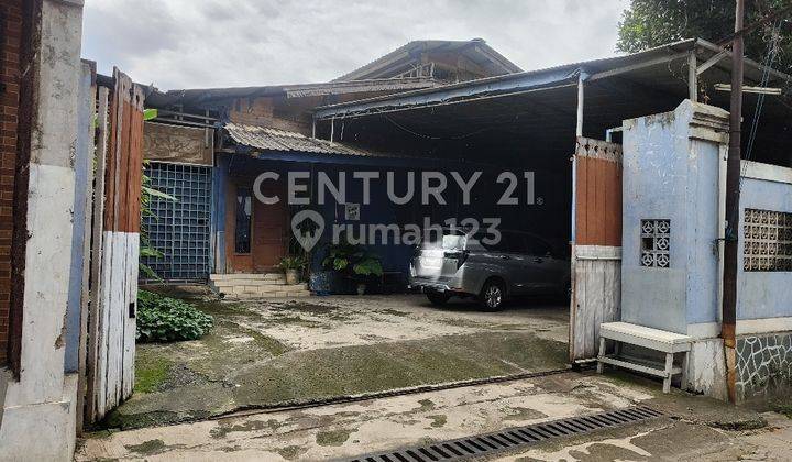 Tanah Luas 1039 M2 ( Ada Bangunan) Eks Pengrajin Kayu,Bekasi 1