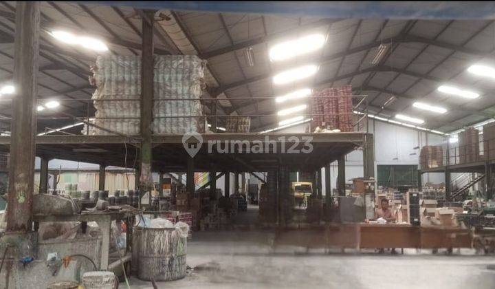 Dijual Murah Pabrik di Kopo Cikande, Serang 1