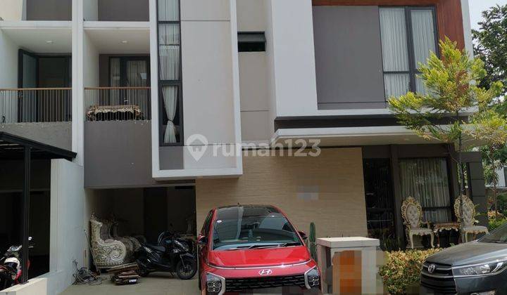 Dijual Rumah Hoek 3 Lantai Di Dalam Cluster Asya Jgc 2