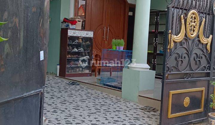 Dijual Rumah Hook Bagus Siap Huni di Taman Harapan Baru 2