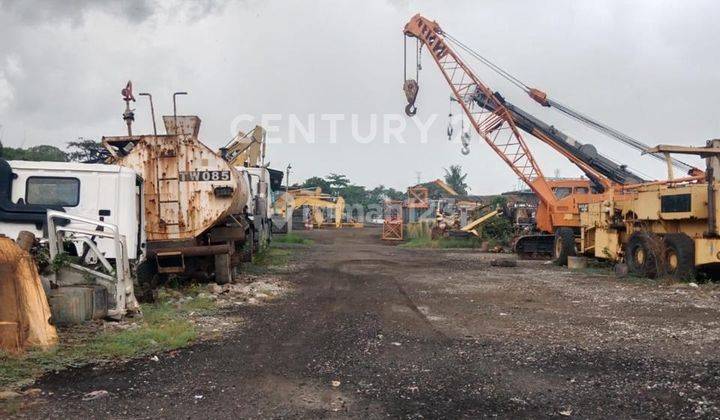 Dijual Bengkel Tanah Marunda  Makmur CIlincing Jakarta U 1