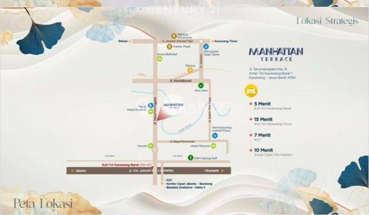 Dijual Rukan Manhattan Terrace Berada Di Sunrise Karawang 2