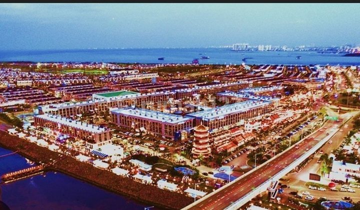 Dijual Tanah Kavling di Golf Island,Pik1