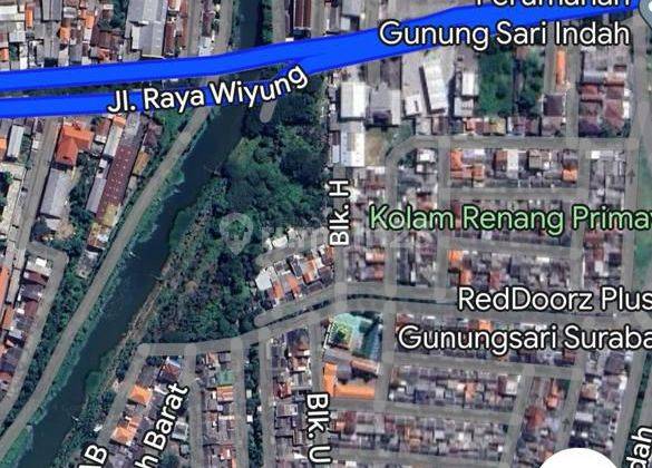 Tanah 13000meter Persegi SHM 0 jalan Raya Wiyung, Surabaya 1