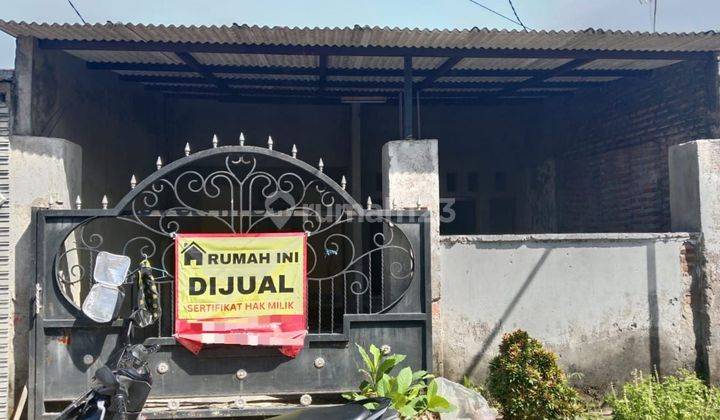 Rumah Di Perumahan Mentari Bumi Sejahtera Shm Butuh Renovasi 1