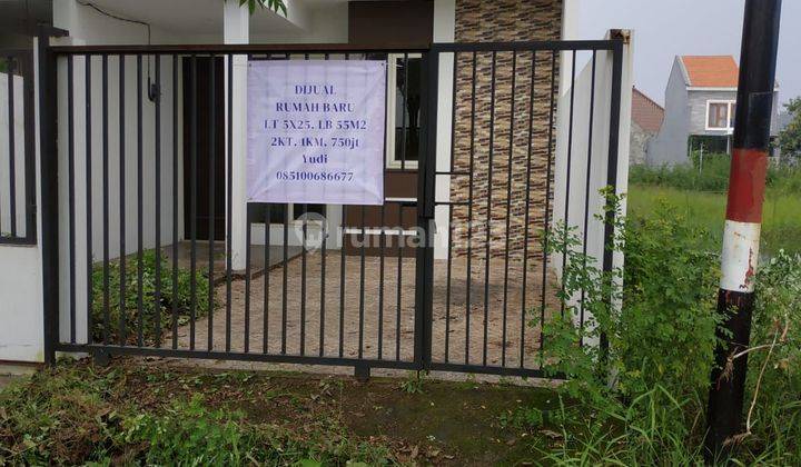 Rumah di Jalan Jeruk, Jati Agung, Wage, dekat Bunderan Aloha, Sidoarjo SHM Baru 2