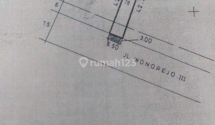 Rumah Di Wonorejo Iii, Pasar Kembang, Tegalsari, Surabaya Pusat 2