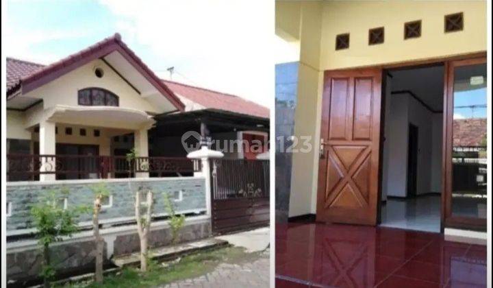 Rumah 2 Lantai di Jalan Bali Perumahan Binangun Indah, Buduran Sidoarjo, Buduran 1