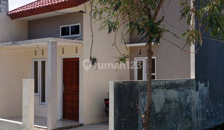 Rumah Sukodono Selangkah Ke Polsek Sukodono, SHM On hand, Rumah Baru  2