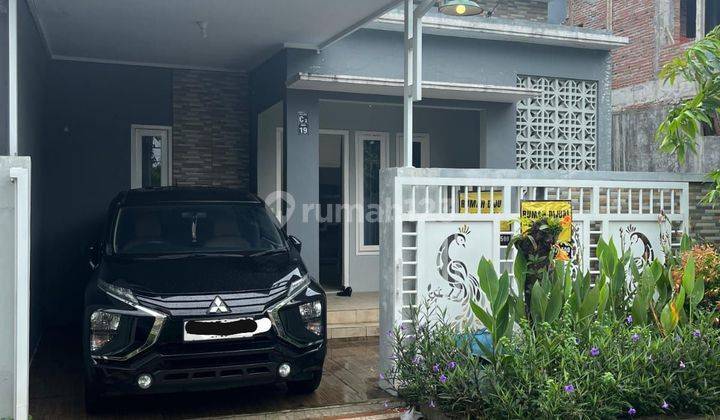 Rumah di Taman Aloha, Sukodono, Sidoarjo Bagus, Halaman Luas 1