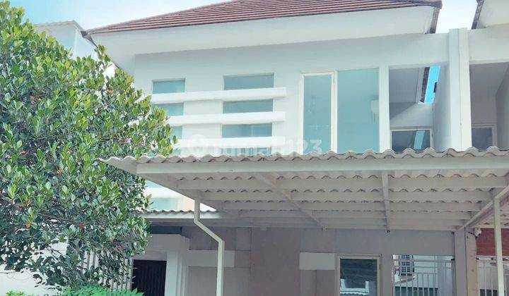 Rumah di Longbeach, Mulyorejo, Surabaya 2 Lantai SHM Bagus Hadap Utara 1