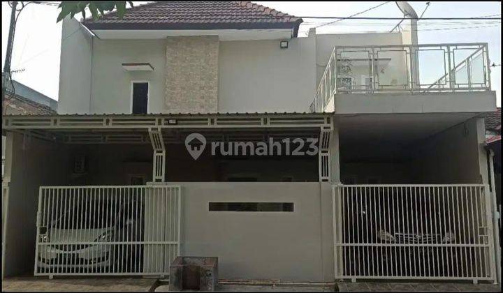 Rumah di Pondok Candra cluster Palem, Waru, Sidoarjo SHM Bagus 1