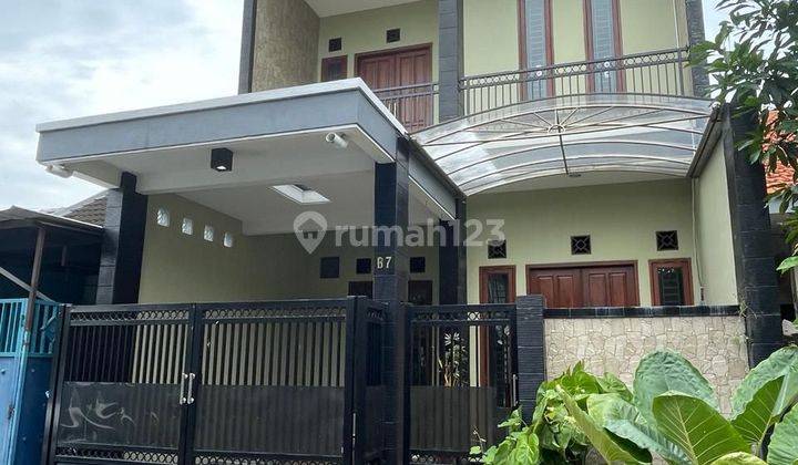 Rumah di Graha Mitra Asri, Sambikerep, Surabaya SHM Hadap Utara 1