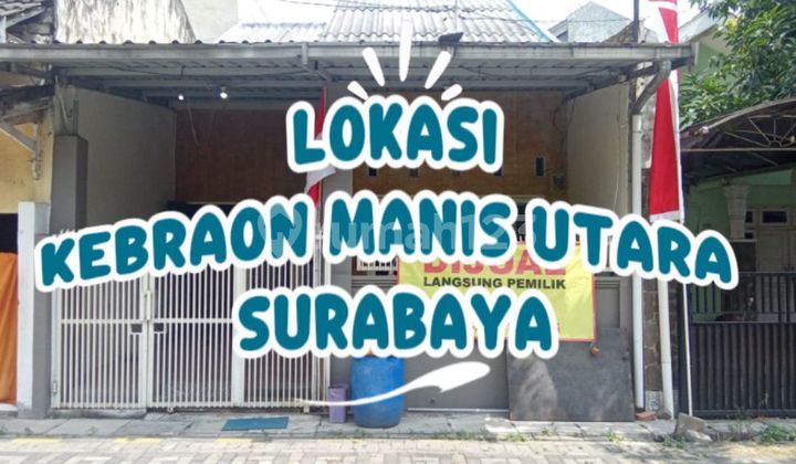 Kebraon Manis Utara, Karangpilang, Surabaya 2
