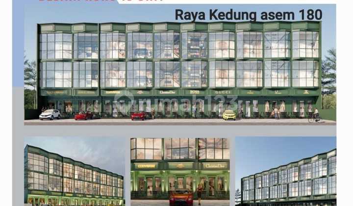 10 Ruko 3 Lantai Baru Kedung Asem, Serah Terima Bulan Agustus 2025 2