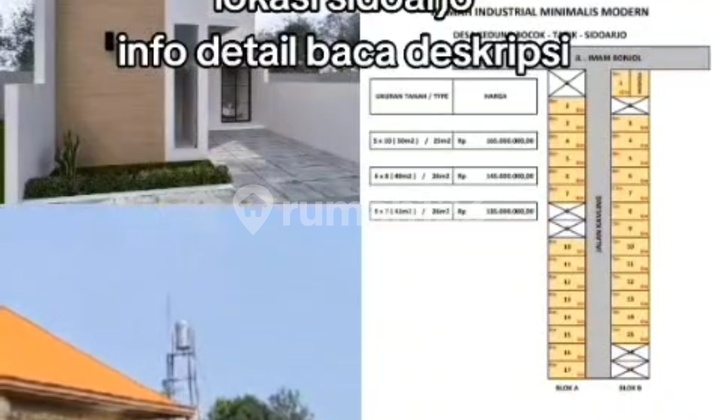 Rumah Industrial, Tarik, Sidoarjo