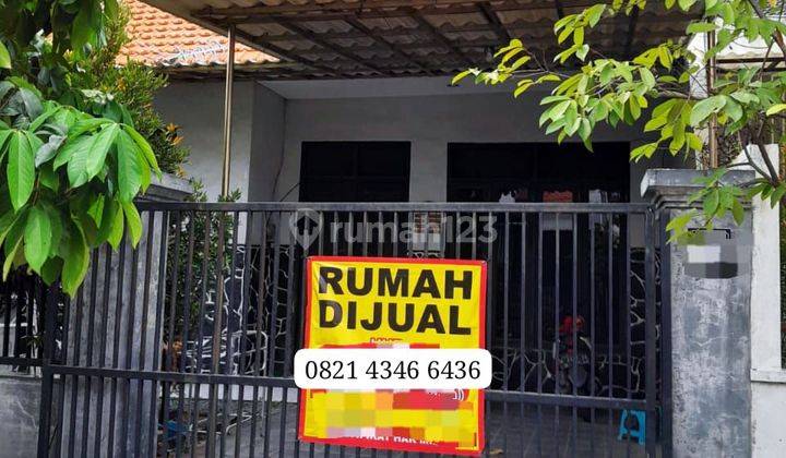 Rumah Di Keputih Permai, Keputih, Surabaya Shm Bagus Hadap Selatan 1