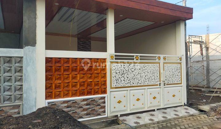 Rumah Baru Mepet Surabaya, Masangan Kulon, Sukodono, Sidoarjo Bagus 1