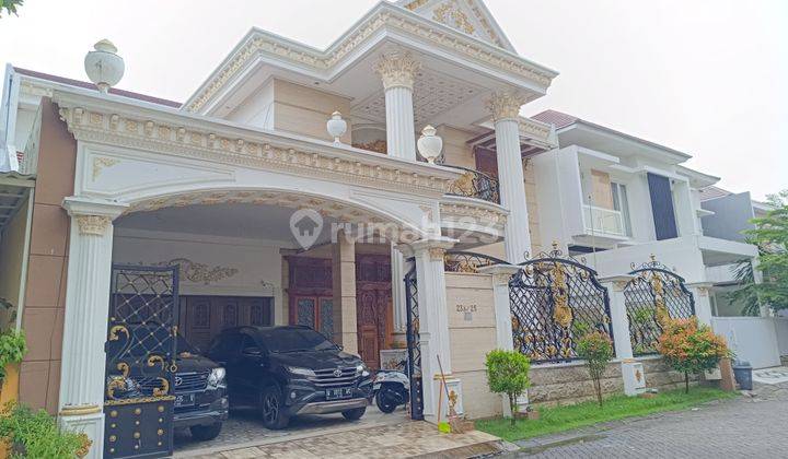 Rumah Mewah Kebonsari Lvk, Dekat Dengan Wiyung, Surabaya  1