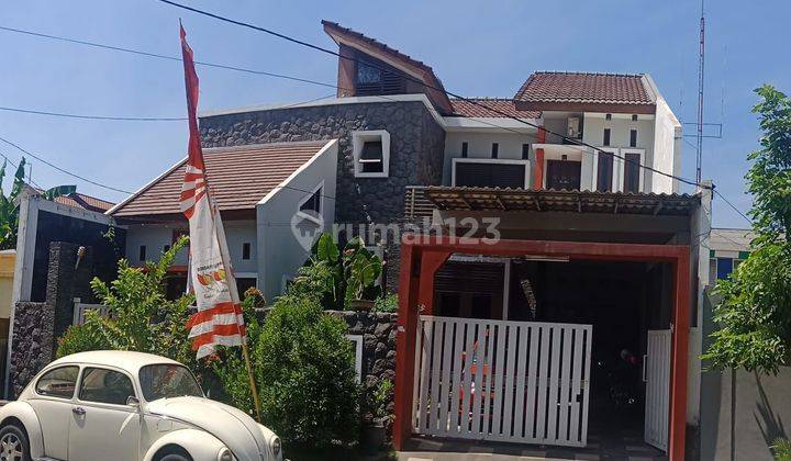 Rumah Di Jl Gayungsari Barat, Pagesangan, Jambangan, Surabaya Shm Bagus 1