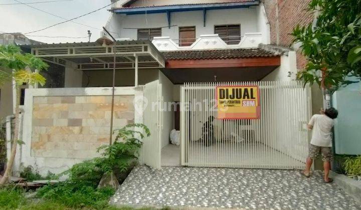 Rumah Di Pondok Benowo Indah, Benowo, Surabaya Shm Bagus Hadap Uttara 1