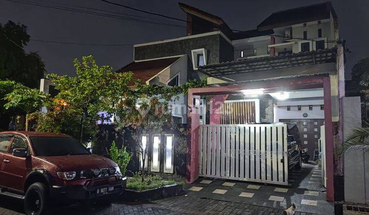 Rumah Di Jl Gayungsari Barat, Pagesangan, Jambangan, Surabaya Shm Bagus 2