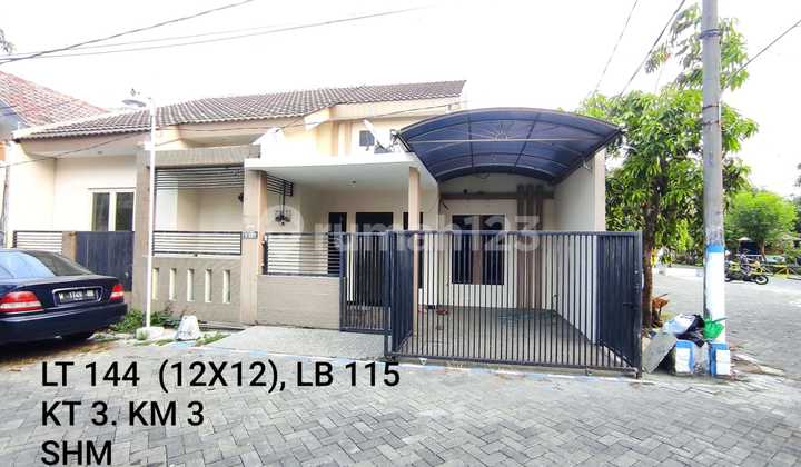 Citra Fajar Golf, East Ring Road, Sidoarjo