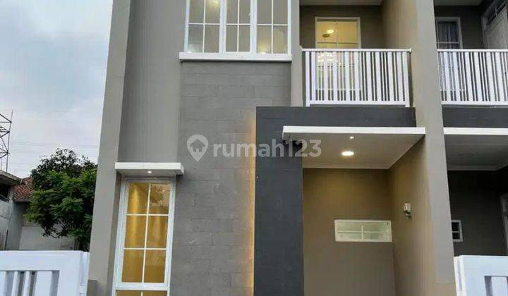 Dijual Rumah Baru Minimalis Sisa 1 Cisaranten Kulon Arcamanik 2