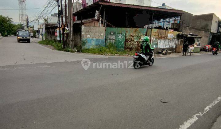 Main Road Antapani Gudang Tanah Dan Bangunan Depan Antapani City  1